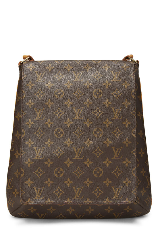 Monogram Canvas Musette, , large image number 0