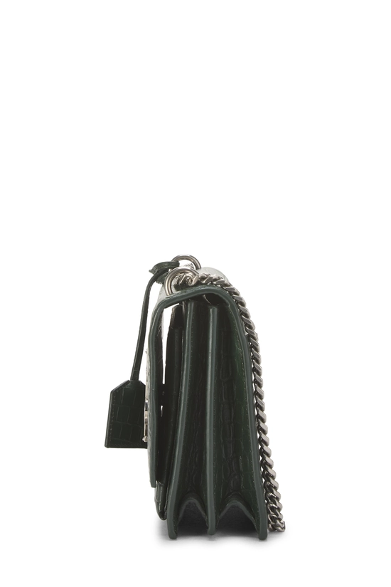 Green Embossed Leather Sunset Medium, , large image number 2