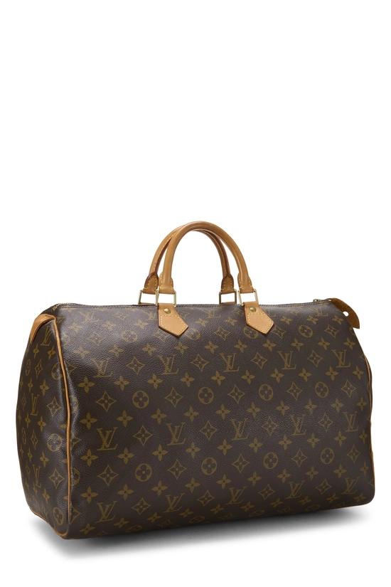 Monogram Canvas Speedy 40, , large image number 1