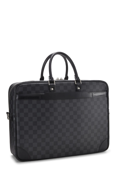 Louis Vuitton Damier Graphite Porte Documents Voyage GM — photo 2