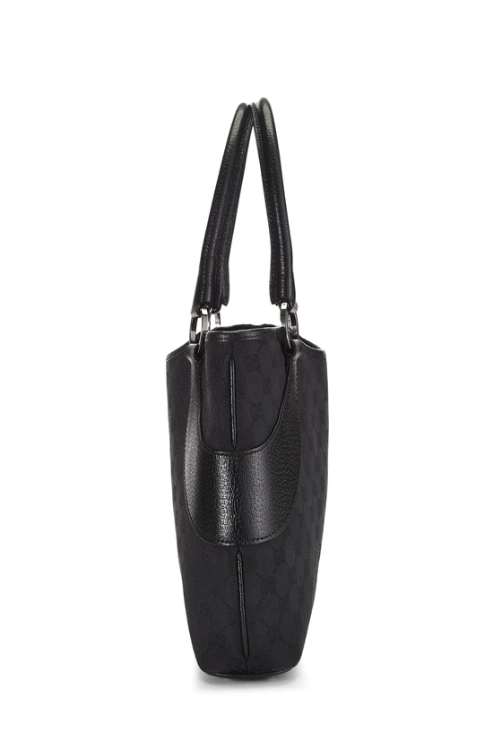 Black GG Canvas Tote, , large image number 2