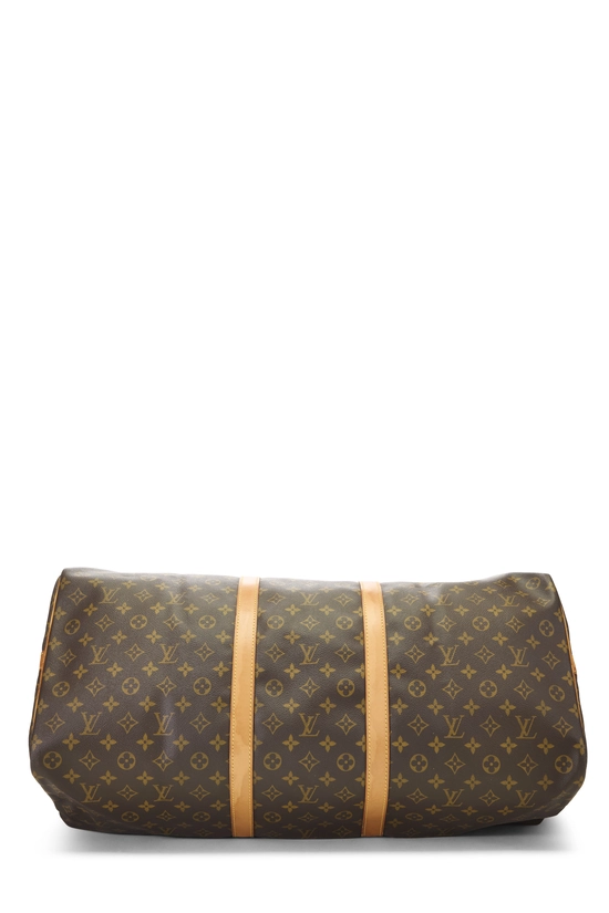 Monogram Canvas Keepall Bandouliere 60, , large image number 4