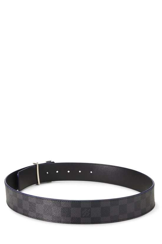 Damier Graphite Initiales Ceinture 85, , large image number 2