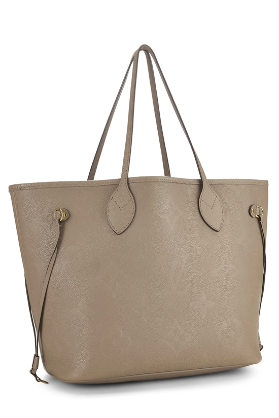 Grey Giant Monogram Empreinte Neverfull MM, , large image number 1