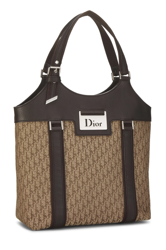 Brown Canvas Street Chic Tote, , large image number 1