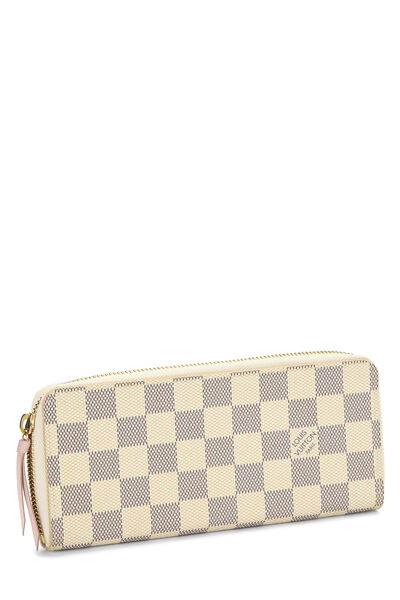 Damier Azur Clemence Wallet, , large