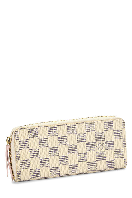 Damier Azur Clemence Wallet, , large image number 1