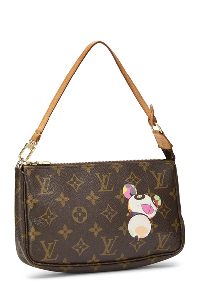Louis Vuitton Takashi Murakami x Louis Vuitton Monogram Canvas Panda Pochette Accessoires — photo 2