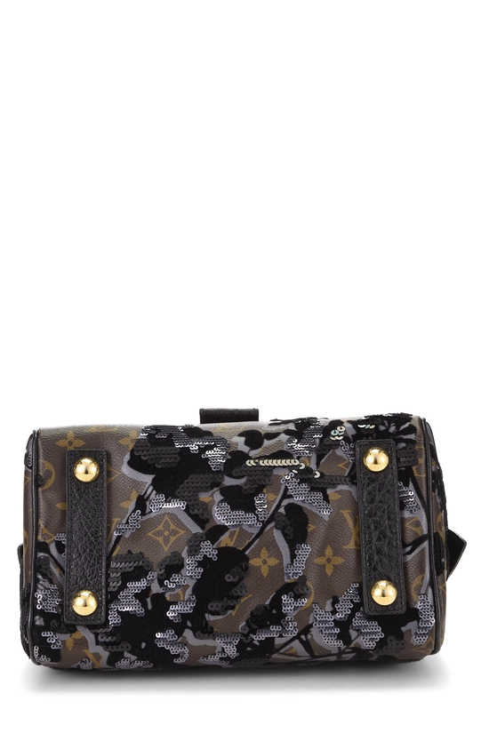 Black Monogram Fleur de Jais Carrousel Bag, , large image number 4