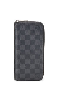 Louis Vuitton Damier Graphite Zippy Wallet QJA0FK3KEB013