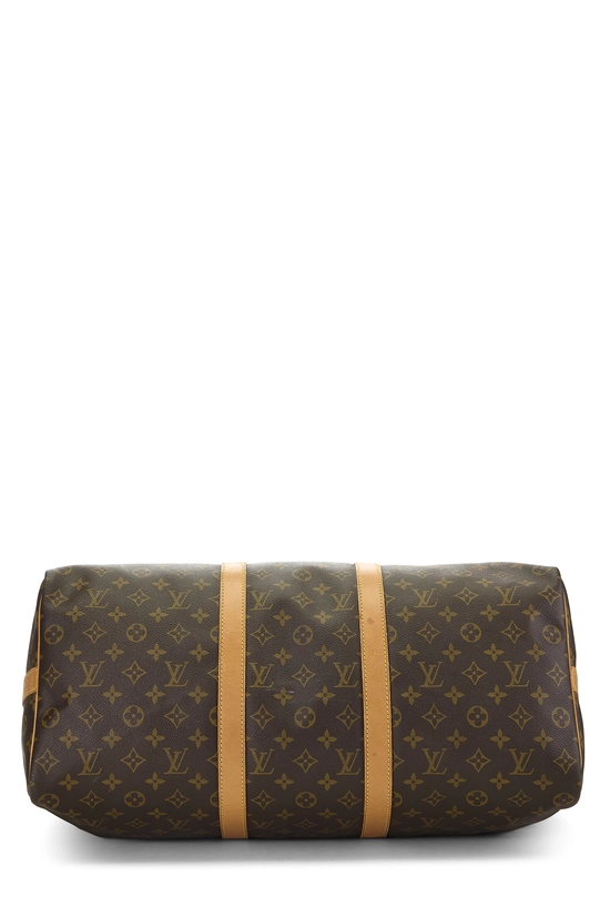 Monogram Canvas Keepall Bandouliere 50, , large image number 4