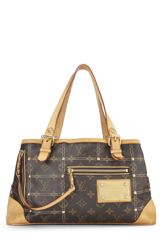 Louis Vuitton LIMITED EDITION RARE waist bag or can be shoulder purse LV  stitch