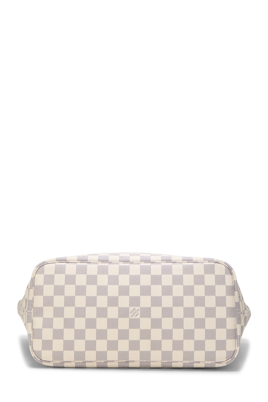Damier Azur Neverfull MM, , large image number 4