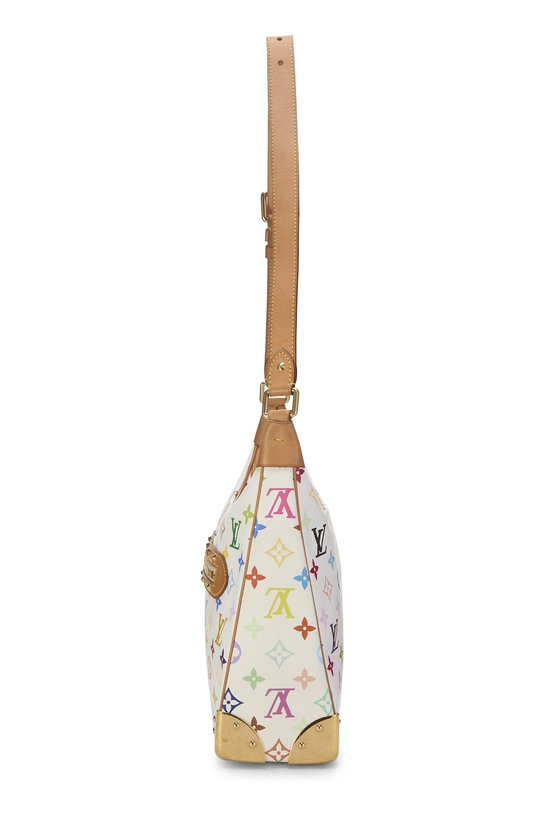 Takashi Murakami x Louis Vuitton White Monogram Multicolore Boulogne, , large image number 2