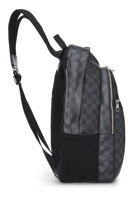 Damier Graphite Michael Backpack, , large image number 2