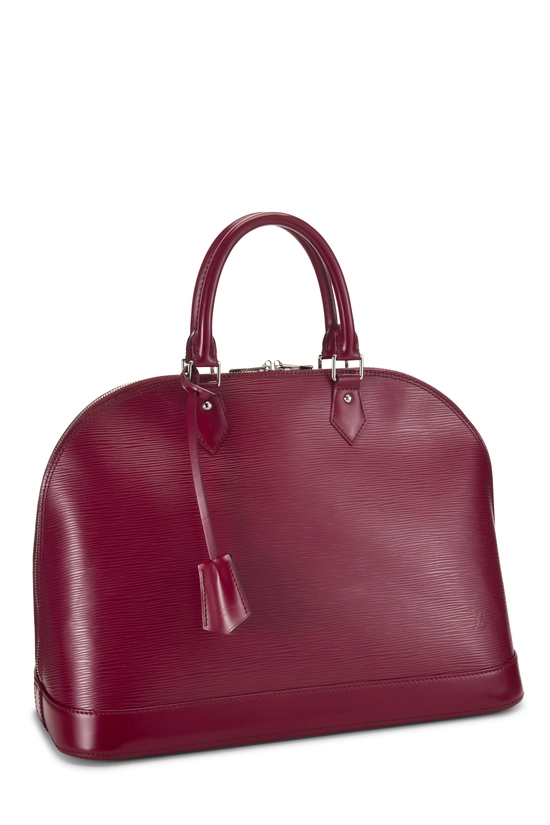 Rubis Monogram Epi Alma MM NM, , large image number 1