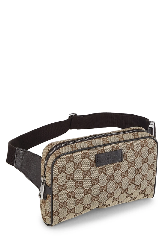 Original GG Canvas Waist Pouch Small, , large image number 1
