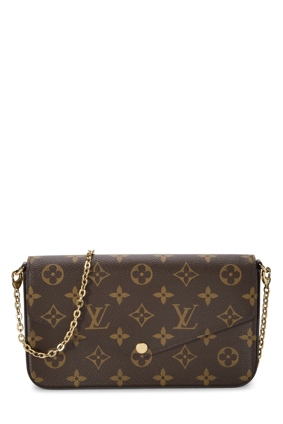 Monogram Canvas Pochette Felicie, , large image number 0