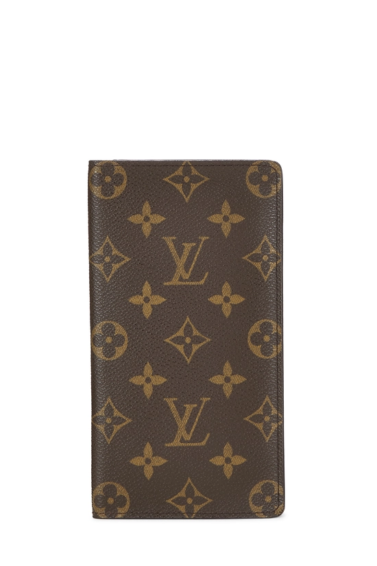 Monogram Canvas Porte Cartes Credit Yen Wallet, , large image number 0