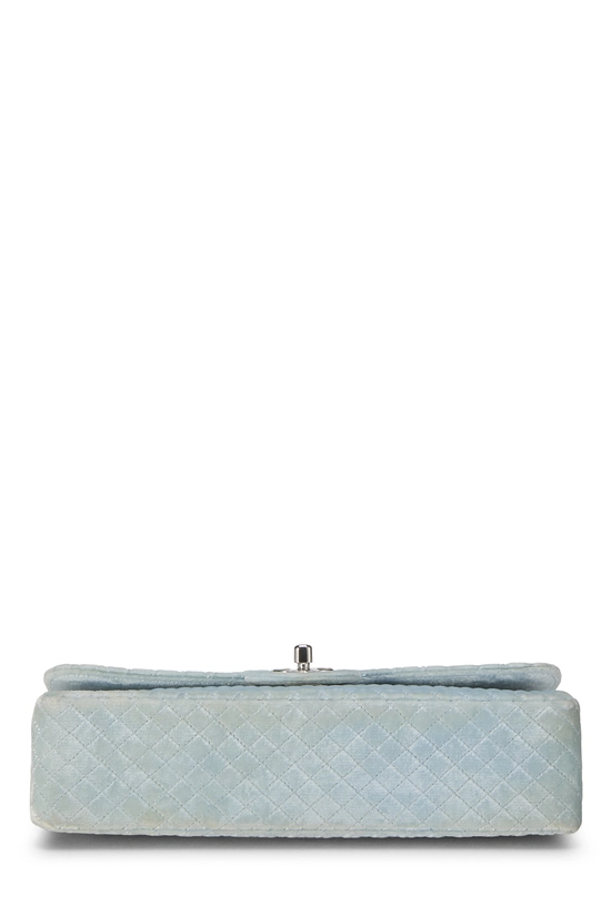 Blue Velvet Half Flap Medium, , large image number 4