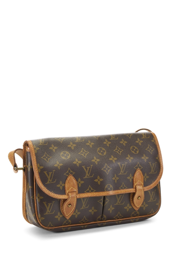Monogram Canvas Sac Gibeciere MM, , large image number 1