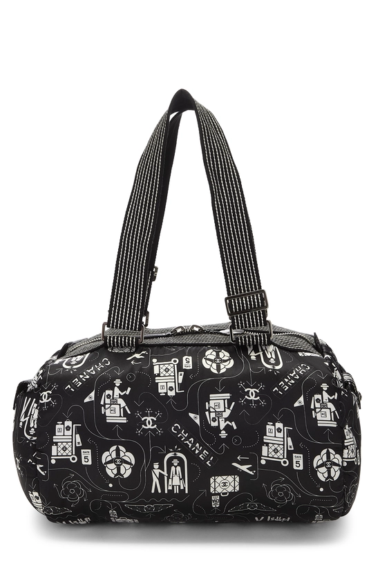 Black & White Nylon Airline Boston, , large image number 3