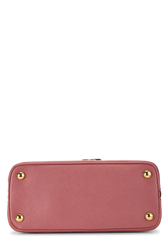 Pink Saffiano Promenade Small, , large image number 4