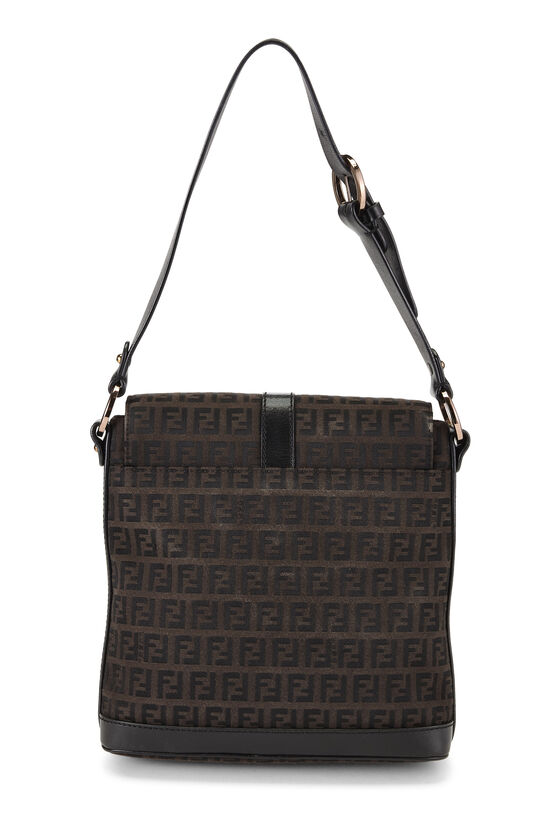 Brown Zucchino Canvas Crossbody, , large image number 3