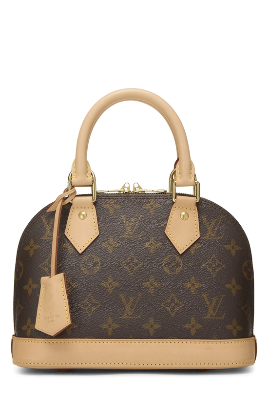 Monogram Canvas Alma BB NM, , large image number 0