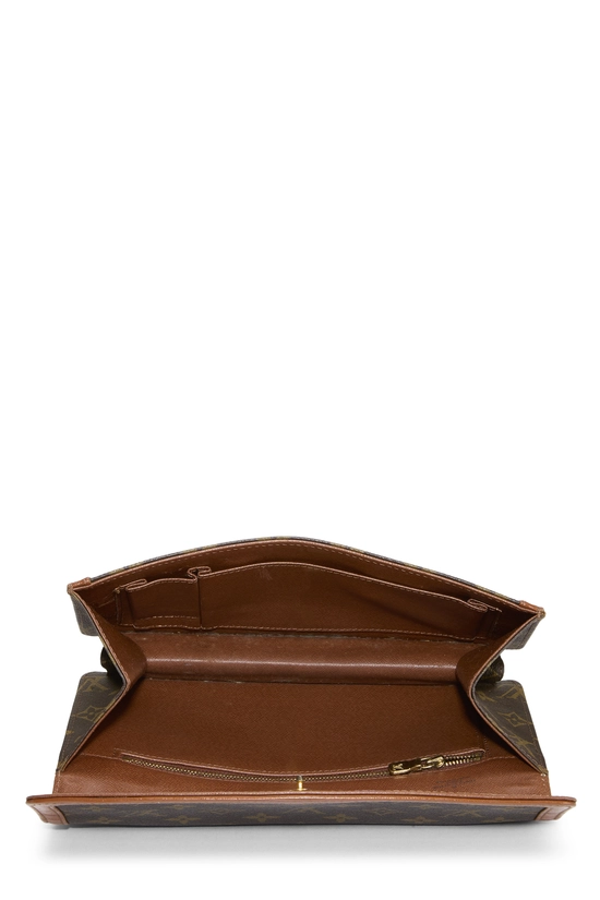 Monogram Canvas Pochette Dam PM, , large image number 3