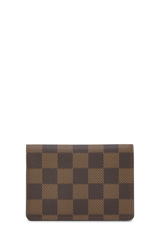 Damier Ebene Porte 2 Cartes Vertical, , large image number 2