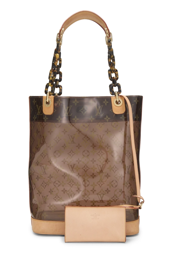 Monogram Ambre Vinyl Cabas MM, , large image number 3