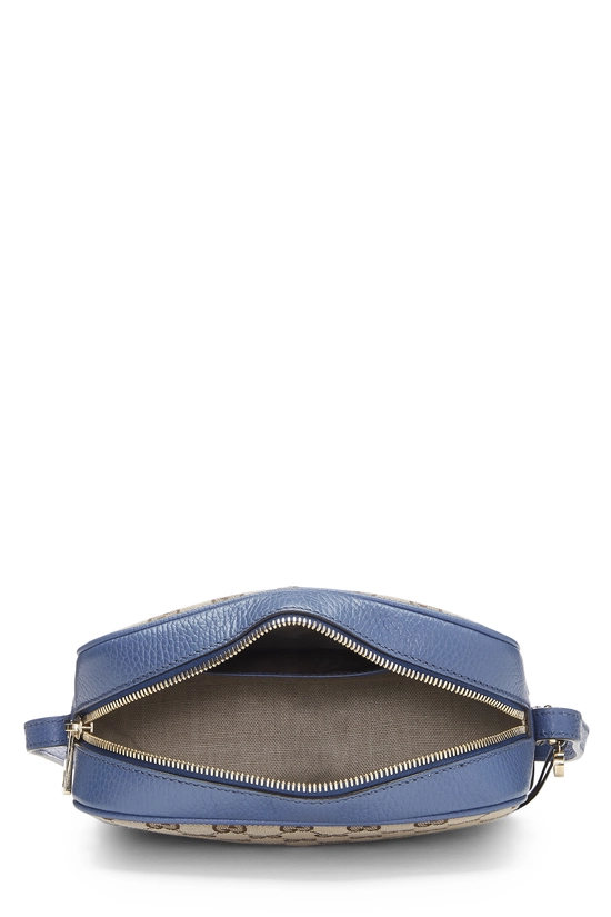 Blue Original GG Canvas Bree Crossbody , , large image number 5
