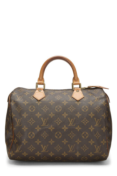 Monogram Canvas Speedy 30