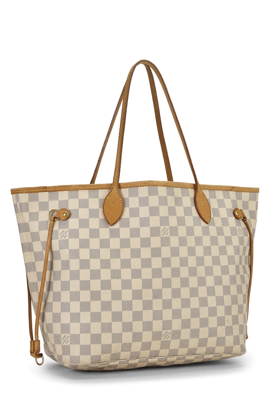 Damier Azur Neverfull MM, , large image number 1