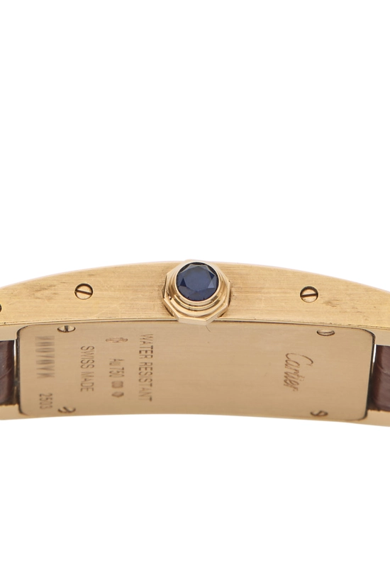 Gold Tank Am&eacute;ricaine Watch W2607456 19x35mm, , large image number 5