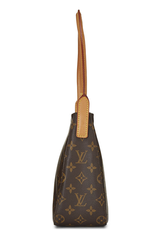 Louis Vuitton Loop Handbag Monogram Brown in Coated Canvas with Gold-tone -  US