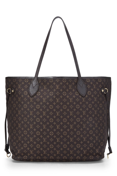 Brown Monogram Idylle Neverfull MM