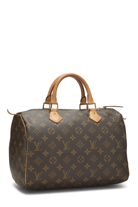 Monogram Canvas Speedy 30, , large image number 1