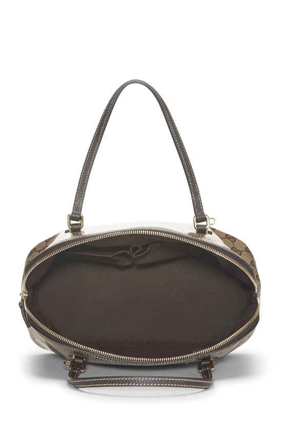 Orginal GG Crystal Canvas Dome Handbag Small, , large image number 5