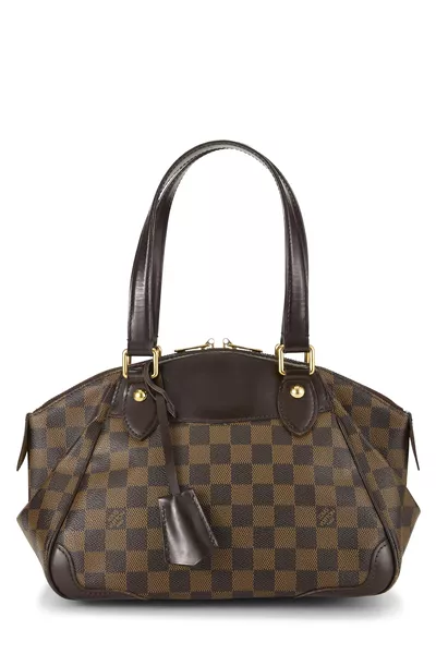 Louis Vuitton Brown Damier Ebene Verona PM