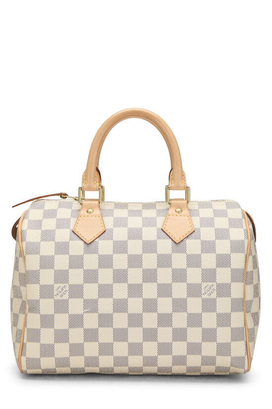 Damier Azur Speedy 25, , large image number 3