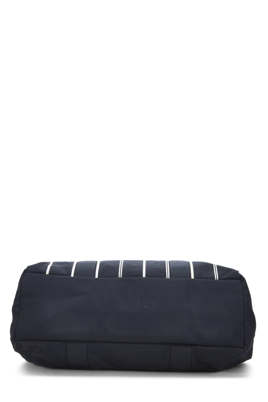 Navy Canvas Tote XL, , large image number 4