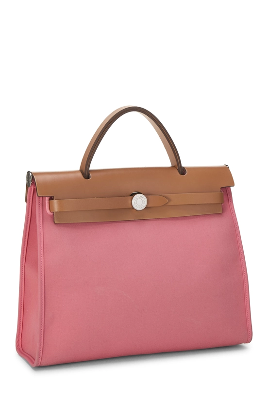 Rose Azalee Canvas Herbag Zip 31, , large image number 1