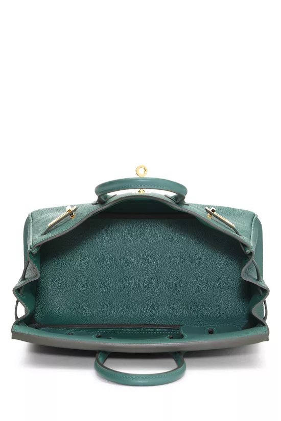 Malachite Togo Birkin 25, , large image number 5