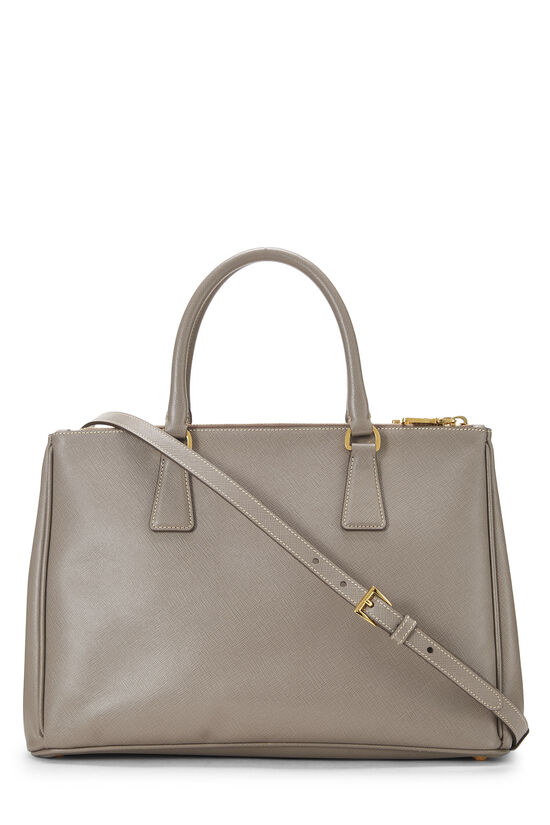 Grey Saffiano Executive Tote Medium, , large image number 3