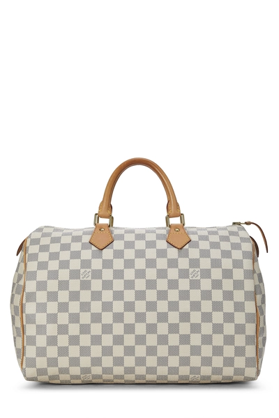 Louis Vuitton Damier Azur Speedy 35 — photo 1