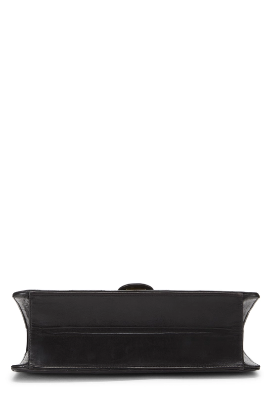 Black Quilted Lambskin Ex Flap Medium, , large image number 4