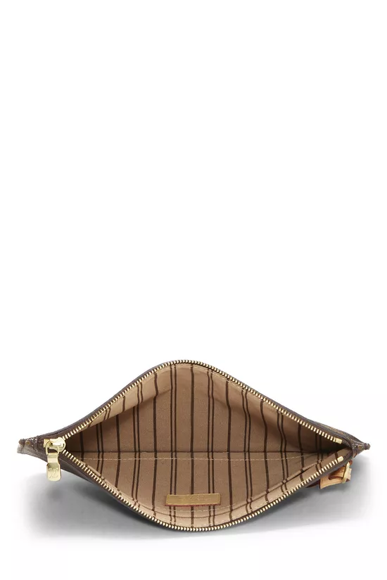 Monogram Canvas Neverfull Pouch MM NM, , large image number 3