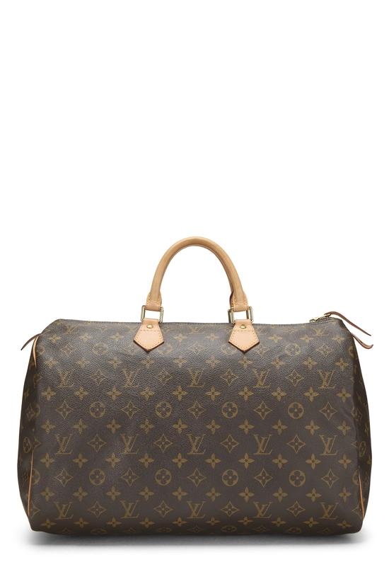 Monogram Canvas Speedy 40, , large image number 0